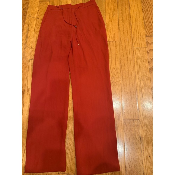H&M Pants - H&M High Waisted Wide Leg Trousers Dress Pants
